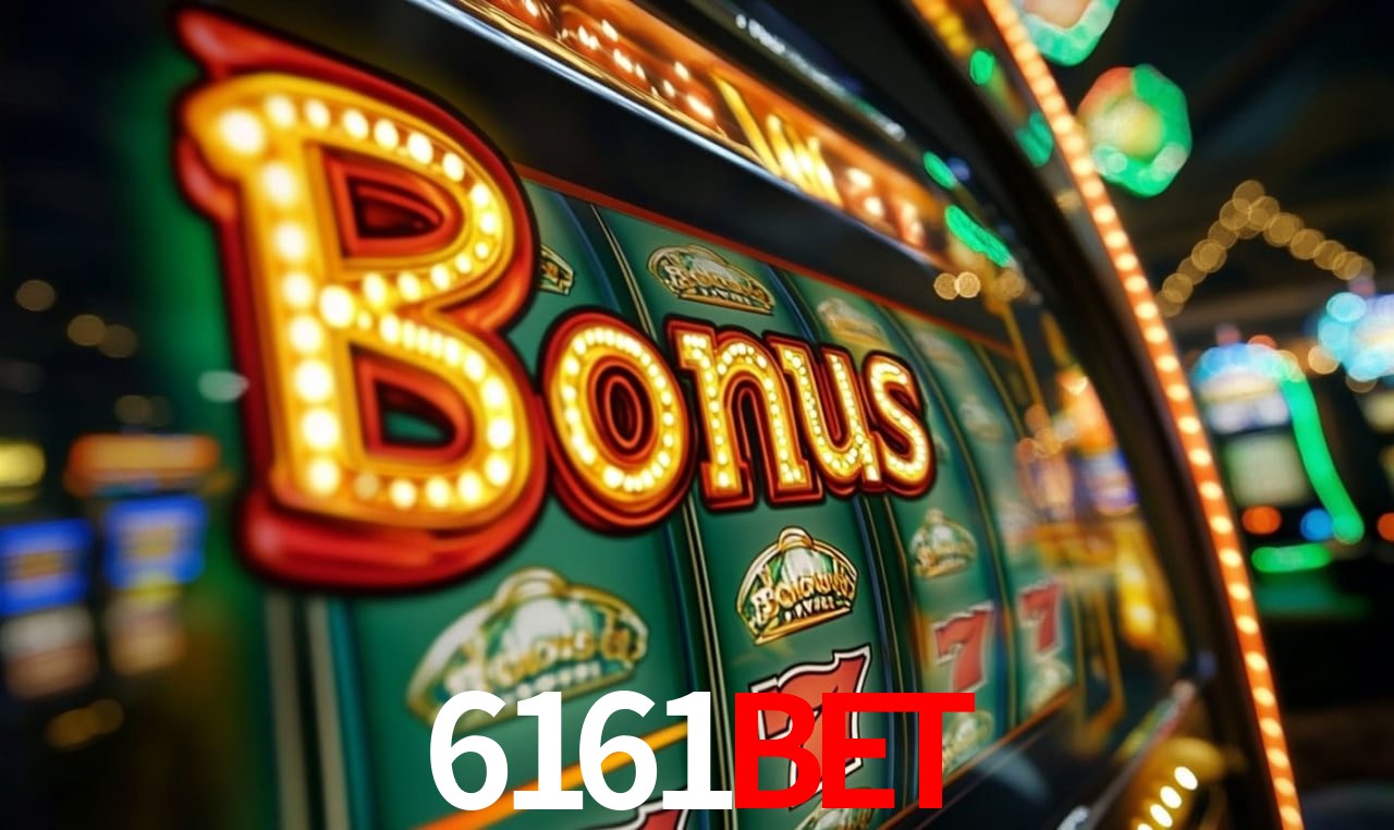 Jogos com bônus e suporte 24h na 6161Bet