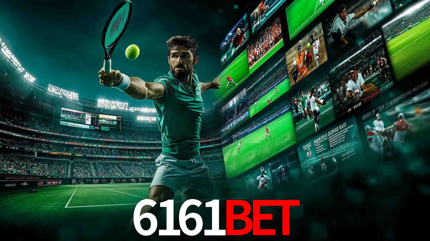 Apostas Esportivas na 6161Bet: Um Guia Completo