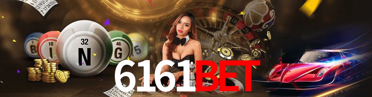 Interface moderna da plataforma 6161Bet